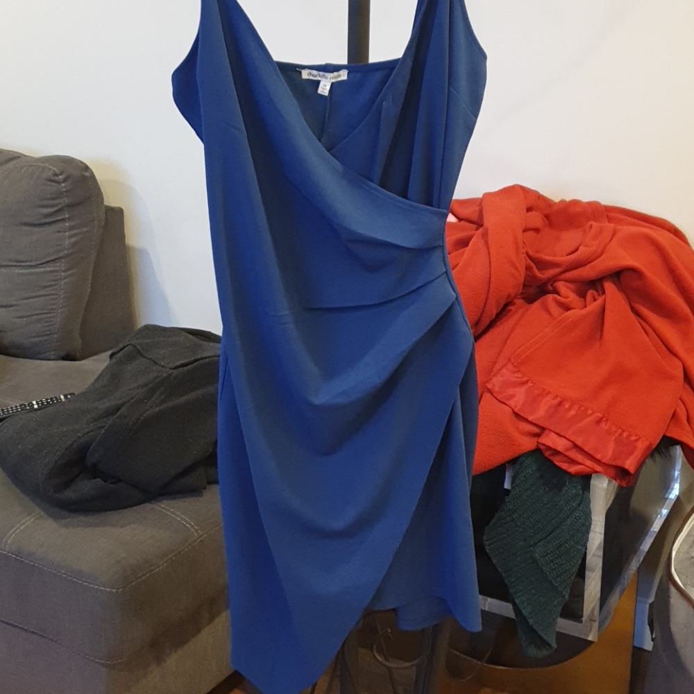 Asymmetrical dress